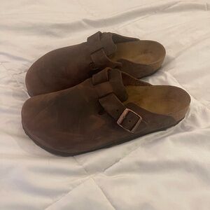 Birkenstock Boston, size 43, like new